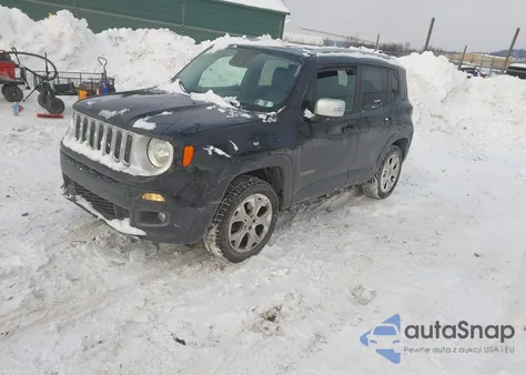 2015 Jeep Renegade Limited from USA, damaged, VIN ZACCJBDT4FPC24420